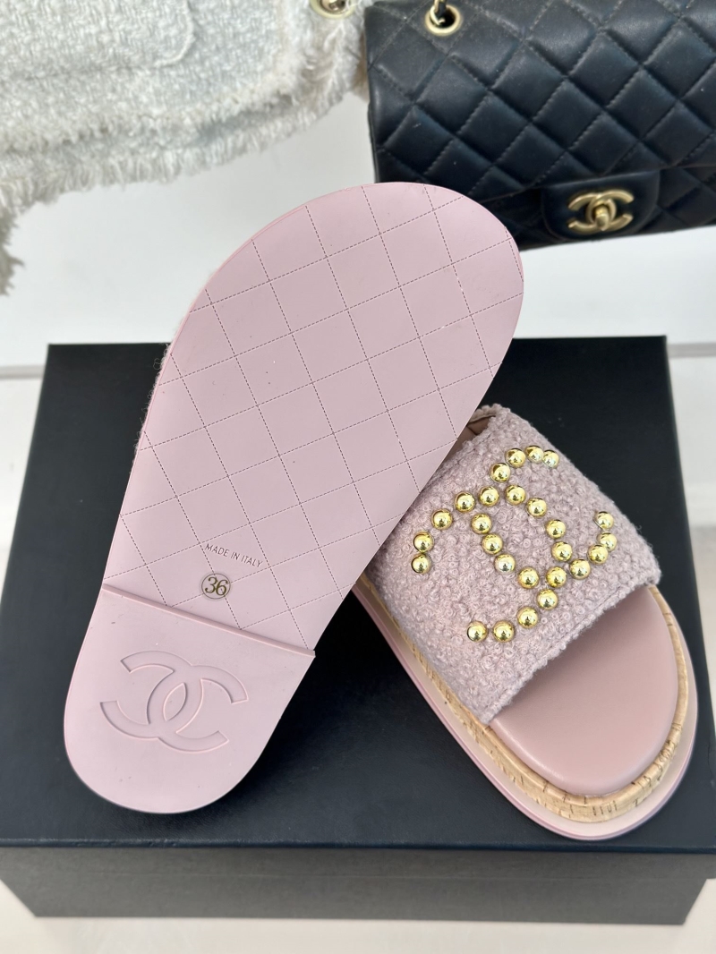 Chanel Slippers